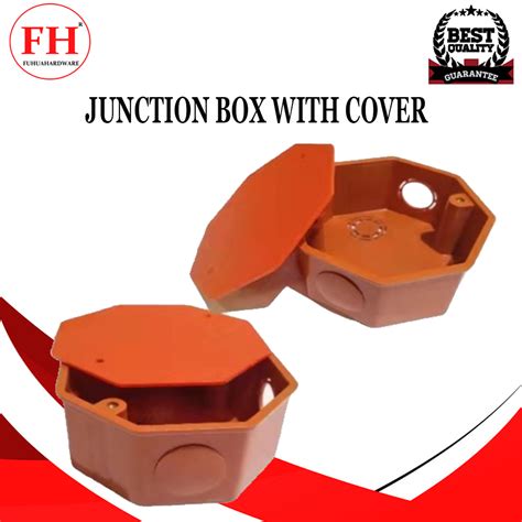 electrical box cover octagon 4 in.|octagon box receptacle cover.